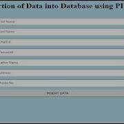 How To Insert Data Into Database Using Php And Mysqli