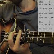 How To Play Fleetwood Mac Go Your Own Way Rumours Acoustic Guitar