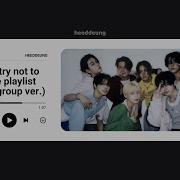 Kpop Playlist Boy Group