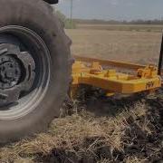 Вспашка Земли Трактором Case Ih Quadtrac 450