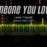 Lewis Capaldi Someone You Loved Piano Cover