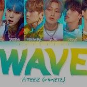 Ateez Wave Lyrics