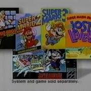 Snes Super Mario All Stars Commercial 1993