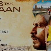 Jab Tak Hai Jaan Mp3