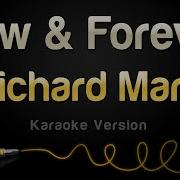 Now And Forever Karaoke