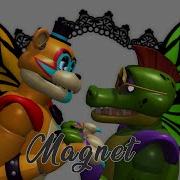 Fnaf X Mmd X Rvc Freddy X Monty Magnet Ai Cover