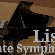 Liszt Dante Synphony For 2 Pianos Magnificat