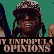 My Unpopular Hip Hop Opinions