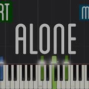 Alone Piano Medium