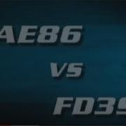 Initial D Ae86 Vs Fd3S Battle Stage Hd