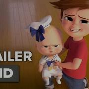 The Boss Baby Trailer Animation 2017