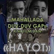 Mahallada Duv Duv Gap Hayot