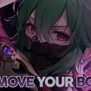 Nightcore Move Your Body Razihel Remix