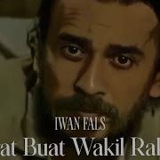 Iwan Fals Wakil Rakyat