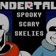 Spooky Scary Skeletons Undertake Au