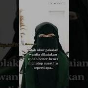 Kata Kata Tutup Aurat