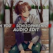 Wine Pon You X Schizophrenic Edit Audio