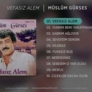 Müslüm Gürses Vefasız Alemin