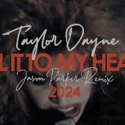 Taylor Dayne Tell It To My Heart 2024 Jason Parker Remix