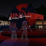 Universal Studios Roblox Friend