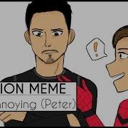 Meme Annoying Peter Spider Man Homecoming