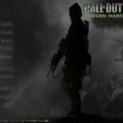 Call Of Duty 4 Modern Warfare Main Menu Theme