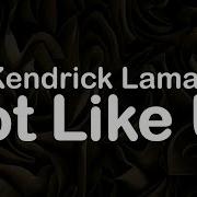 Kendrick Lamar Not Like Us Clean Lyrics