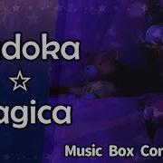 Johann Jeg Madoka Magica Music Box