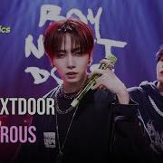 Dangerous Boynextdoor