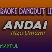 Andai Riza Umami Karaoke Dangdut