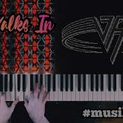 Van Halen Love Walks In Piano