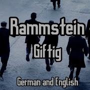 Giftig Rammstein