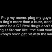 Stormzy Scary Lyrics