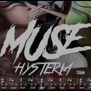 Kostick Muse Hysteria Drum Playthrough Cover With Transcription 4K Video Uhd Sheet Music