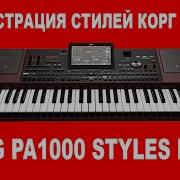 Ритмы Для Корг Па 1000