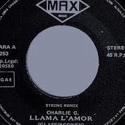 Charlie G Llama L Amour String Mix