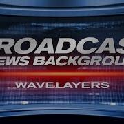 Broadcast And News Background Wavelayers