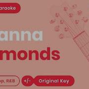 Diamonds Acoustic Karaoke