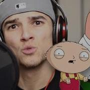 Eminem The Monster Ft Rihanna Sung In Family Guy Voices