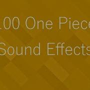 One Piece Sound Effect