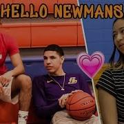 Lamelo Ball Talks Trash To Julian Newman Jaden Newman Is Nervous Julian His Gf Break Up