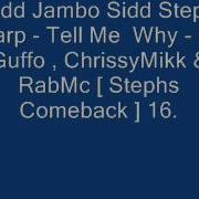 Sidd Jambo Sidd Steph Sharp Tell Me Why Fur Guffo Chrissymikk Rabmc