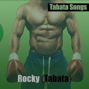 Tabata Crossfit Rocky Theme