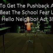 Running From The Secret Mannequin Challenge Hello Neighbor Beta Hello