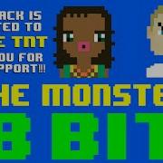 The Monster 8 Bit Remix Cover Version Tribute To Eminem Feat Rihanna 8 Bit Universe