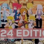 Super Pack Honey 2024 Edition Vocaloid Cover