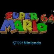 Mario 64 Error Sound