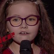 Serge Lama Je Suis Malade Emma The Voice Kids France 2018 Blind