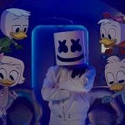 Marshmello X Ducktales Fly