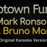 Mark Ronson Uptown Funk Feat Bruno Mars Karaoke Lyrics